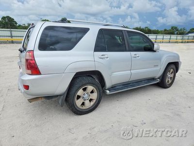 Trzecie zdjęcie samochodu z tyłu: 2003 TOYOTA 4RUNNER LIMITED VIN:JTEZT17R730011845 - miniatura