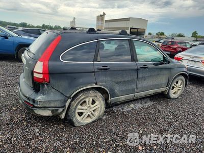Trzecie zdjęcie samochodu z tyłu: 2011 HONDA CR-V EX VIN:5J6RE4H54BL045065 - miniatura