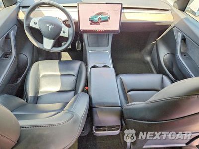 Zdjęcie 8 z 14 samochodu: 2022 TESLA MODEL Y VIN:7SAYGDEE9NF427229 - miniatura