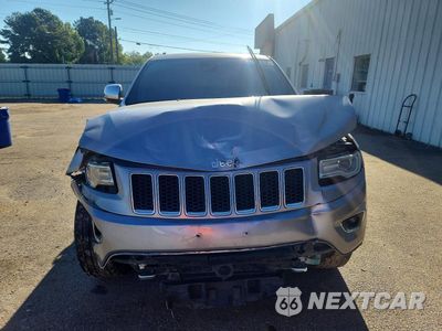 Piąte zdjęcie samochodu w środku: 2015 JEEP GRAND CHEROKEE OVERLAND VIN:1C4RJECG1FC808360 - miniatura