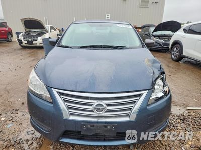 Piąte zdjęcie samochodu w środku: 2014 NISSAN SENTRA SV VIN:1N4AB7AP8EN853913 - miniatura