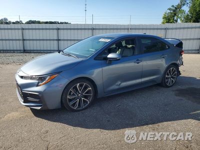 2020 TOYOTA COROLLA XSE JTDT4RCE6LJ002024 - główne zdjęcie licytacji z USA - miniatura