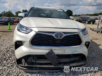 Piąte zdjęcie samochodu w środku: 2021 TOYOTA HIGHLANDER HYBRID PLATINUM VIN:5TDFARAH8MS008754 - miniatura