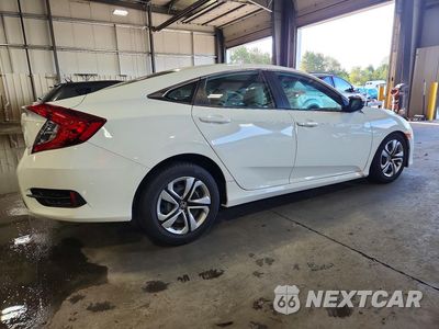 Trzecie zdjęcie samochodu z tyłu: 2017 HONDA CIVIC LX VIN:19XFC2F5XHE014894 - miniatura