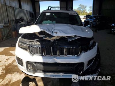 Piąte zdjęcie samochodu w środku: 2021 JEEP GRAND CHEROKEE L OVERLAND VIN:1C4RJKDG4M8159649 - miniatura