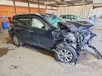 Czwarte zdjęcie samochodu z boku: 2015 NISSAN ROGUE SV VIN:5N1AT2MV0FC750854 - miniatura