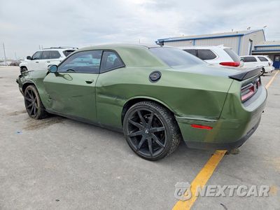 Drugie zdjęcie samochodu z przodu: 2018 DODGE CHALLENGER SXT VIN:2C3CDZAG0JH171933 - miniatura