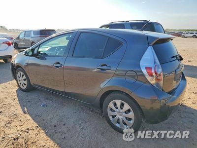 Drugie zdjęcie samochodu z przodu: 2014 TOYOTA PRIUS C THREE VIN:JTDKDTB34E1560109 - miniatura