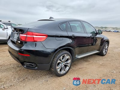 Trzecie zdjęcie samochodu z tyłu: 2013 BMW X6 XDRIVE50I VIN:5UXFG8C54DL591836 - miniatura
