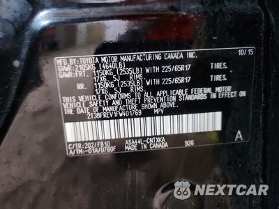 Zdjęcie 13 z 13 samochodu: 2015 TOYOTA RAV4 LE VIN:2T3BFREV1FW401769 - miniatura
