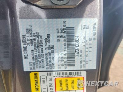 Zdjęcie 12 z 12 samochodu: 2013 FORD FUSION S VIN:3FA6P0G70DR324358 - miniatura