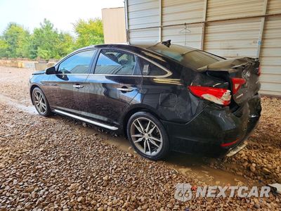 Drugie zdjęcie samochodu z przodu: 2015 HYUNDAI SONATA SPORT 2.0T VIN:5NPE34AB4FH086624 - miniatura
