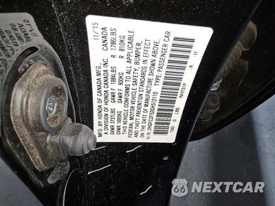 Zdjęcie 12 z 12 samochodu: 2016 HONDA CIVIC LX VIN:2HGFC2F52GH512110 - miniatura