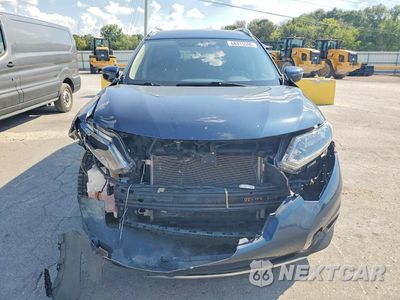 Piąte zdjęcie samochodu w środku: 2016 NISSAN ROGUE SV VIN:KNMAT2MT7GP630059 - miniatura
