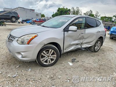 2013 NISSAN ROGUE S JN8AS5MT4DW528695 - główne zdjęcie licytacji z USA - miniatura