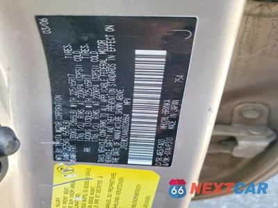 Zdjęcie 13 z 13 samochodu: 2006 TOYOTA HIGHLANDER HYBRID VIN:JTEEW21A460028864 - miniatura