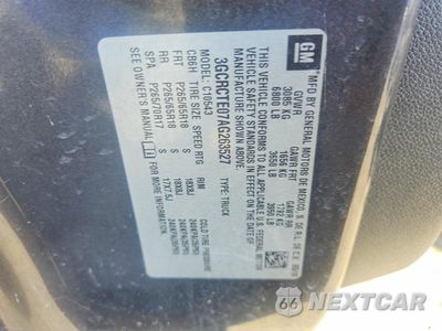 Zdjęcie 12 z 12 samochodu: 2010 CHEVROLET SILVERADO C1500 LTZ VIN:3GCRCTE07AG263527 - miniatura