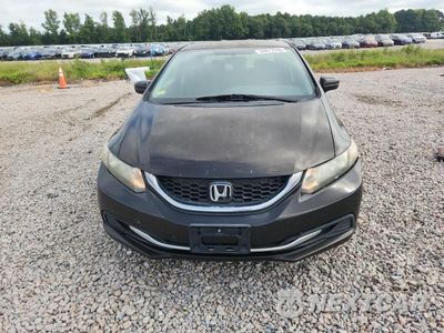 Piąte zdjęcie samochodu w środku: 2014 HONDA CIVIC LX VIN:2HGFB2F54EH525831 - miniatura