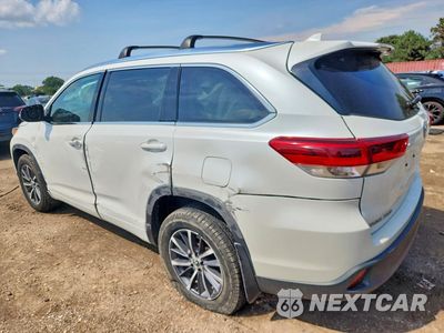 Drugie zdjęcie samochodu z przodu: 2017 TOYOTA HIGHLANDER XLE VIN:5TDJZRFH0HS362009 - miniatura
