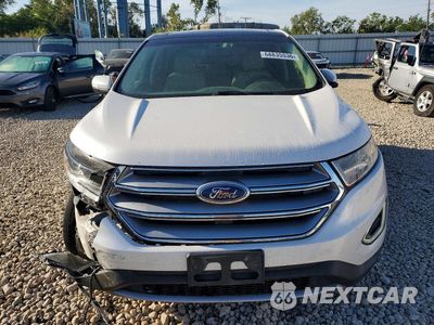 Piąte zdjęcie samochodu w środku: 2018 FORD EDGE SEL VIN:2FMPK3J84JBB28249 - miniatura