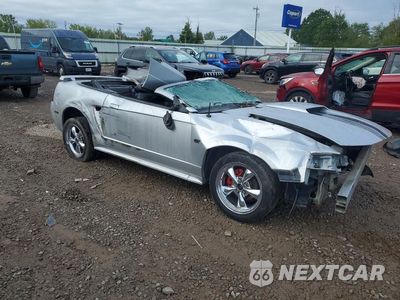 Czwarte zdjęcie samochodu z boku: 2003 FORD MUSTANG GT VIN:1FAFP45X03F310921 - miniatura