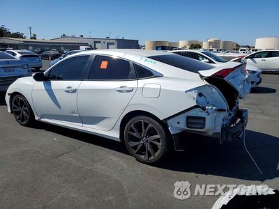 Drugie zdjęcie samochodu z przodu: 2020 HONDA CIVIC SPORT VIN:19XFC2F81LE202299 - miniatura