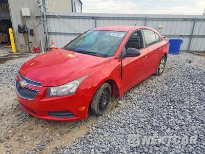 2014 CHEVROLET CRUZE LS 1G1PA5SH3E7462703 - główne zdjęcie licytacji z USA - miniatura