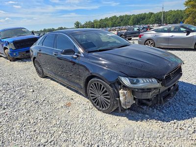 Czwarte zdjęcie samochodu z boku: 2017 LINCOLN MKZ RESERVE VIN:3LN6L5EC0HR657809 - miniatura