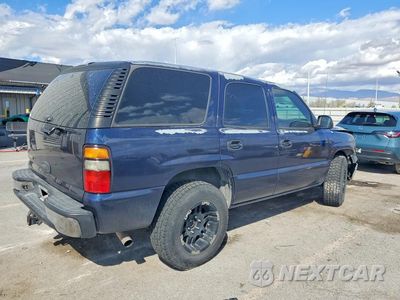 Trzecie zdjęcie samochodu z tyłu: 2006 CHEVROLET TAHOE C1500 VIN:1GNEC13V36J152634 - miniatura