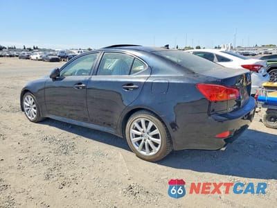 Drugie zdjęcie samochodu z przodu: 2008 LEXUS IS 250 BASE VIN:JTHBK262285077215 - miniatura