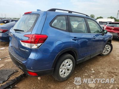 Trzecie zdjęcie samochodu z tyłu: 2020 SUBARU FORESTER VIN:JF2SKADC7LH483619 - miniatura
