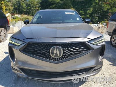 Piąte zdjęcie samochodu w środku: 2022 ACURA MDX A-SPEC VIN:5J8YE1H06NL040072 - miniatura