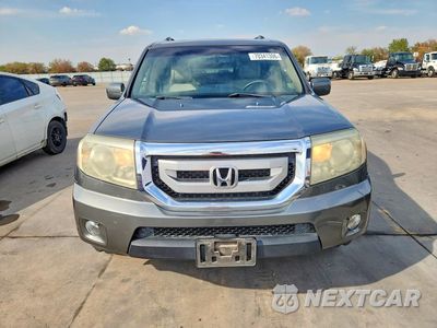 Piąte zdjęcie samochodu w środku: 2009 HONDA PILOT TOURING VIN:5FNYF48949B007656 - miniatura