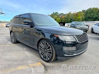 Czwarte zdjęcie samochodu z boku: 2018 LAND ROVER RANGE ROVER AUTOBIOGRAPHY VIN:SALGV2RE1JA513451 - miniatura