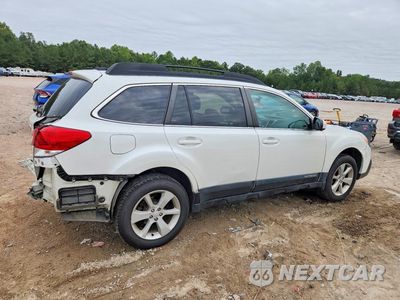 Trzecie zdjęcie samochodu z tyłu: 2013 SUBARU OUTBACK 2.5I PREMIUM VIN:4S4BRBCC4D3222802 - miniatura