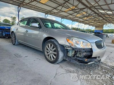 Czwarte zdjęcie samochodu z boku: 2006 BUICK LUCERNE CXS VIN:1G4HE57YX6U175303 - miniatura