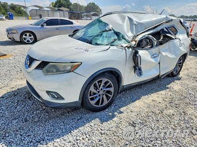 2016 NISSAN ROGUE SL 5N1AT2MT3GC765915 - główne zdjęcie licytacji z USA - miniatura