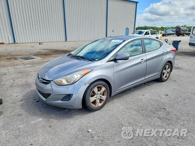 2011 HYUNDAI ELANTRA GLS KMHDH4AEXBU157294 - główne zdjęcie licytacji z USA - miniatura