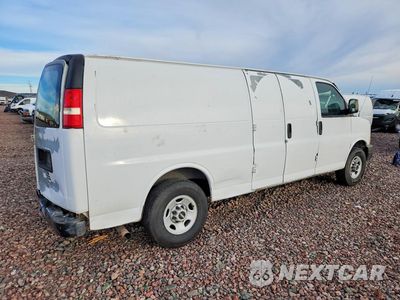 Trzecie zdjęcie samochodu z tyłu: 2009 GMC SAVANA G2500 VIN:1GTGG29C991107462 - miniatura