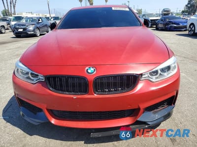 Piąte zdjęcie samochodu w środku: 2014 BMW 435 I VIN:WBA3R1C56EK192629 - miniatura