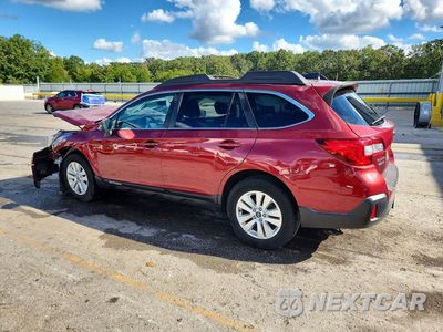 Drugie zdjęcie samochodu z przodu: 2019 SUBARU OUTBACK 2.5I PREMIUM VIN:4S4BSAHC0K3297632 - miniatura