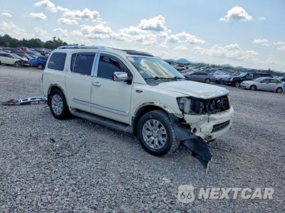 Czwarte zdjęcie samochodu z boku: 2015 NISSAN ARMADA PLATINUM VIN:5N1AA0NE8FN614047 - miniatura