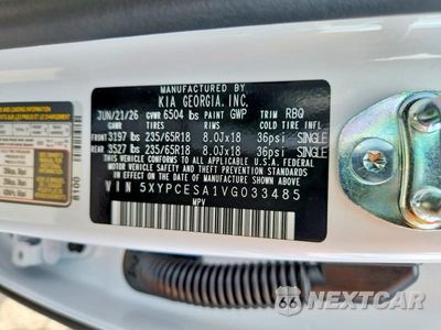 Zdjęcie 13 z 13 samochodu: 2027 KIA TELLURIDE EX AWD VIN:5XYPCESA1VG033485 - miniatura