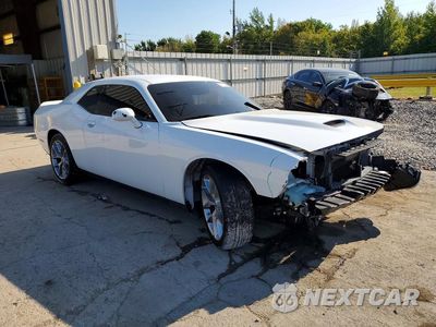 Czwarte zdjęcie samochodu z boku: 2022 DODGE CHALLENGER GT VIN:2C3CDZJG1NH265874 - miniatura