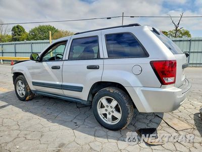 Drugie zdjęcie samochodu z przodu: 2005 JEEP GRAND CHEROKEE LAREDO VIN:1J4GS48K65C583339 - miniatura