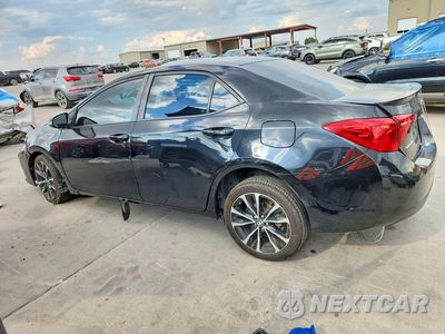 Drugie zdjęcie samochodu z przodu: 2019 TOYOTA COROLLA SE VIN:5YFBURHE4KP871509 - miniatura