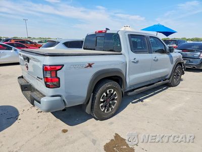 Trzecie zdjęcie samochodu z tyłu: 2024 NISSAN FRONTIER PRO-X VIN:1N6ED1EJ8RN660673 - miniatura