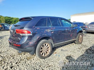 Trzecie zdjęcie samochodu z tyłu: 2013 LINCOLN MKX VIN:2LMDJ8JK2DBL23810 - miniatura