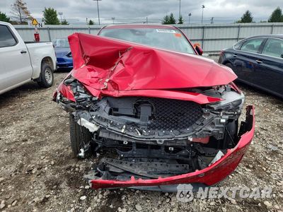 Piąte zdjęcie samochodu w środku: 2020 MAZDA CX-5 GRAND TOURING VIN:JM3KFBDM6L1845277 - miniatura