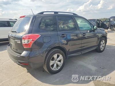 Trzecie zdjęcie samochodu z tyłu: 2015 SUBARU FORESTER 2.5I PREMIUM VIN:JF2SJADC7FH445122 - miniatura